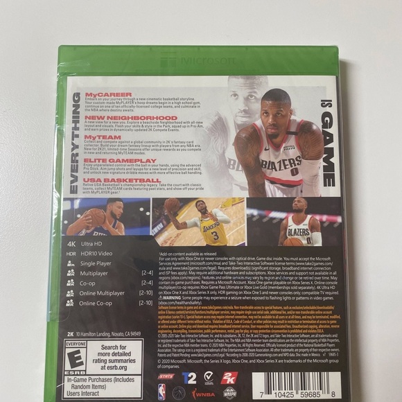 Xbox Game NBA 2k22 - Picture 2 of 2